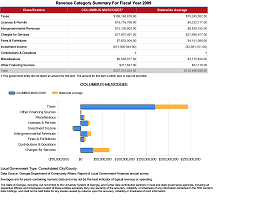 Local Government Category Summary